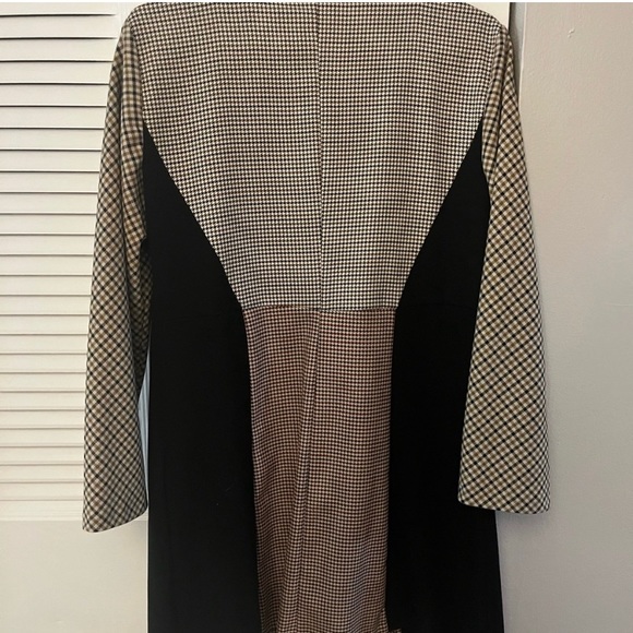 Zara Plaid Dress - Picture 2 of 4